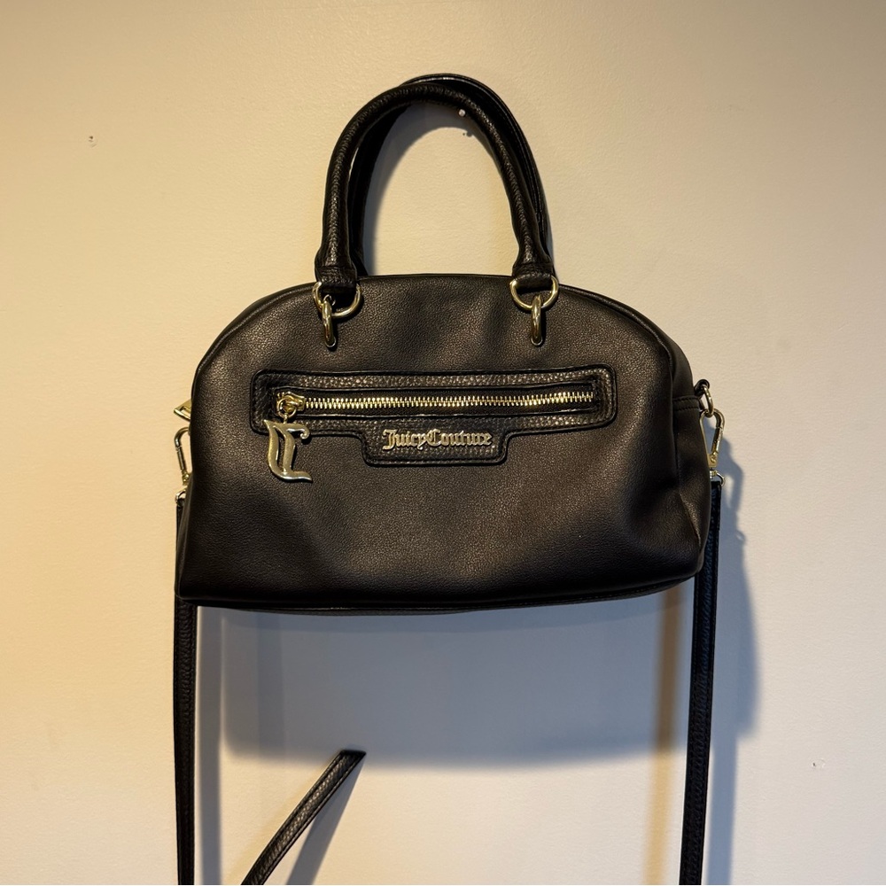 Juicy Couture Black Crossbody Bag